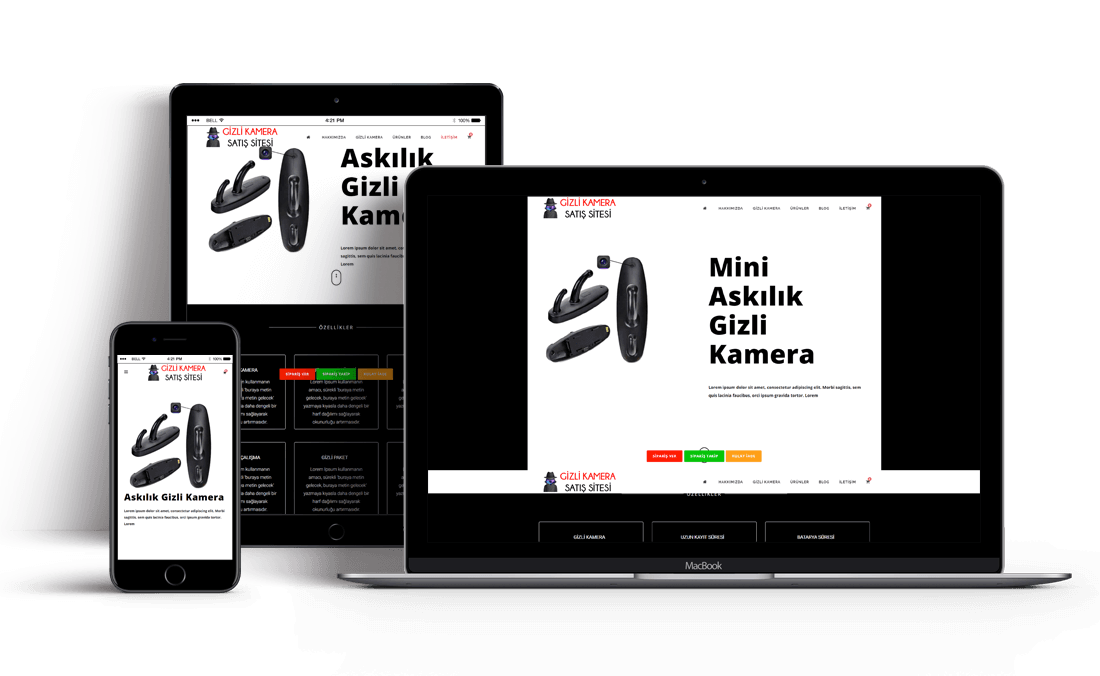 TEK ÜRÜN SCRİPTİ ELEKTRONİK V1